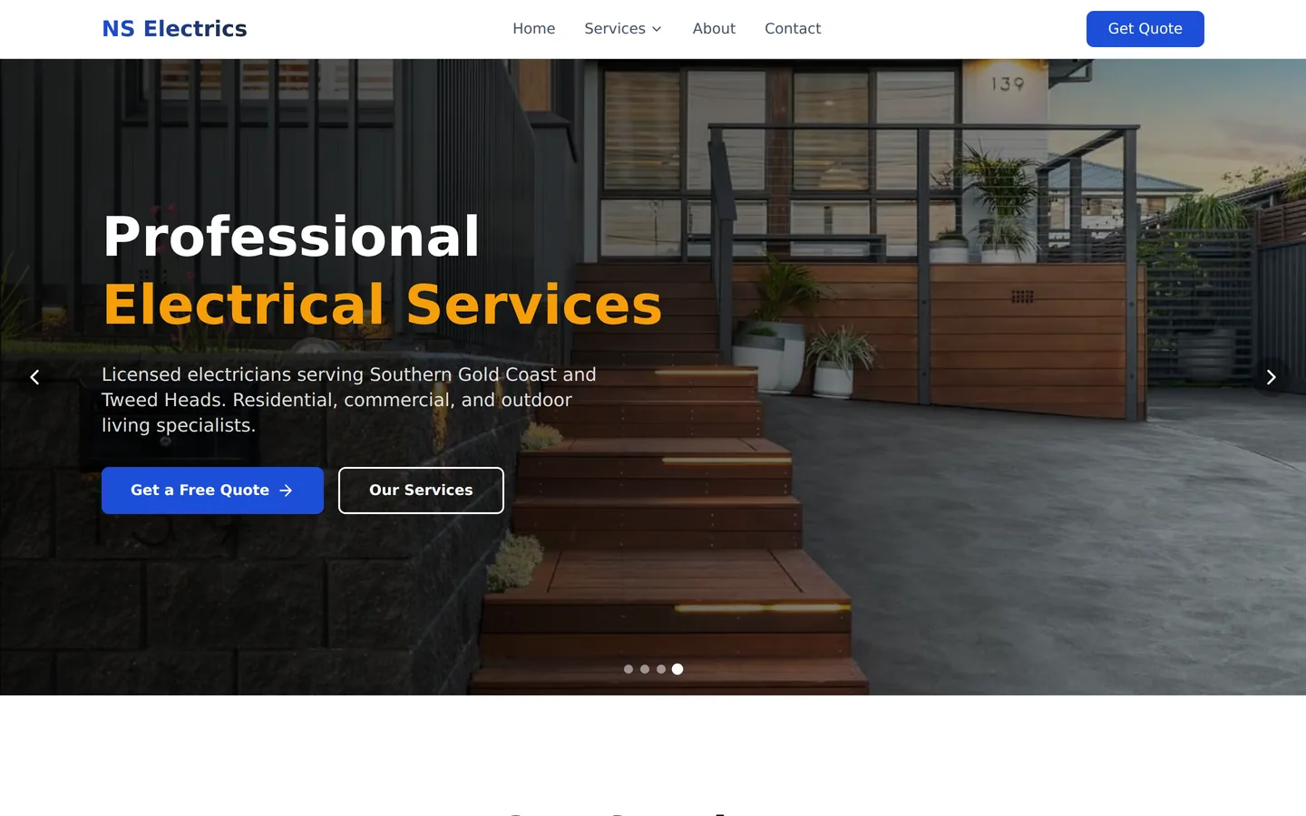 NS Electrics website